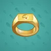 Signet Ring #6833