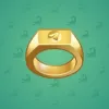Signet Ring #6866