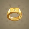 Signet Ring #6896