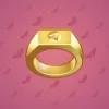 Signet Ring #7056