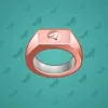 Signet Ring #7224