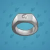 Signet Ring #7307