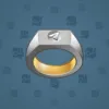 Signet Ring #7342