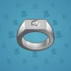 Signet Ring #7552