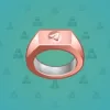Signet Ring #7578