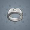 Signet Ring #7604