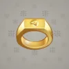 Signet Ring #7654