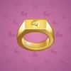 Signet Ring #8045