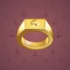 Signet Ring #836