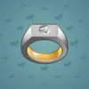 Signet Ring #8434