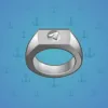 Signet Ring #8507