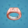 Signet Ring #8696