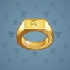 Signet Ring #8797
