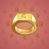 Signet Ring #8814