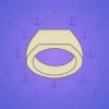 Signet Ring #884