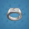 Signet Ring #9458