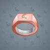 Signet Ring #9478