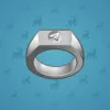 Signet Ring #9964