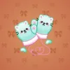 Snow Mittens #10004