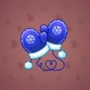 Snow Mittens #1001