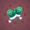 Snow Mittens #10013