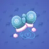 Snow Mittens #10018