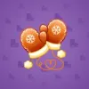 Snow Mittens #1002