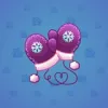 Snow Mittens #10027