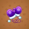 Snow Mittens #10028