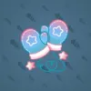 Snow Mittens #10031