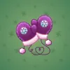 Snow Mittens #10032