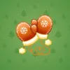 Snow Mittens #10034