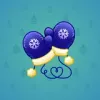 Snow Mittens #1004