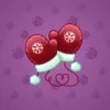 Snow Mittens #10051