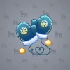 Snow Mittens #10068