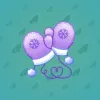 Snow Mittens #10074