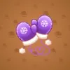 Snow Mittens #1008