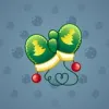 Snow Mittens #10082
