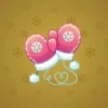 Snow Mittens #10098