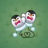 Snow Mittens #1010