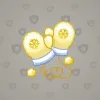 Snow Mittens #10109