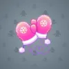 Snow Mittens #1011