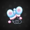 Snow Mittens #10121
