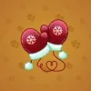 Snow Mittens #10126