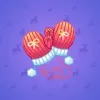 Snow Mittens #10131