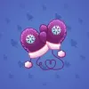 Snow Mittens #10135