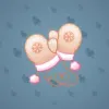 Snow Mittens #10141