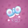 Snow Mittens #10145