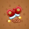 Snow Mittens #1016