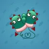 Snow Mittens #10161